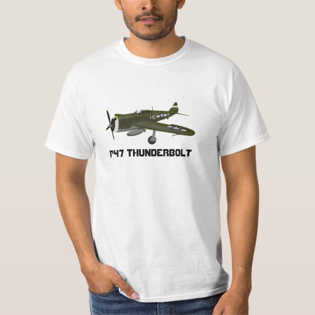 Thunderbolt Tee Shirt (Vorderseite)