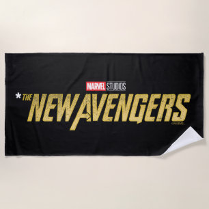 Thunderbolts* *Das neue Avengers-Logo Strandtuch