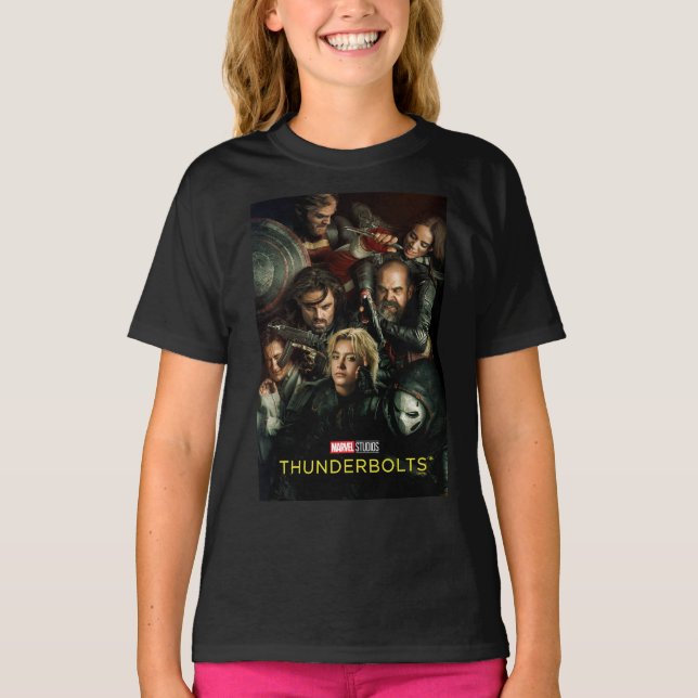 Thunderbolts* | Group Fighting Theatrical T-Shirt (Vorderseite)