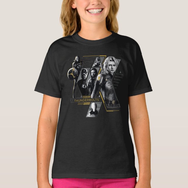 Thunderbolts* | Group Graphic T-Shirt (Vorderseite)