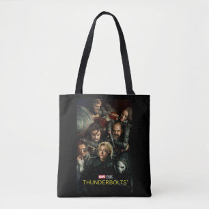 Thunderbolts* Gruppe kämpft theatralisch Tasche