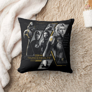 Thunderbolts* Gruppenbild Kissen