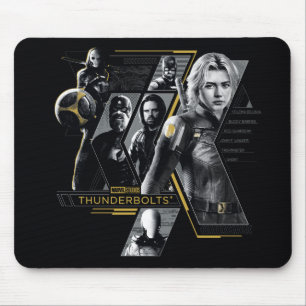 Thunderbolts* Gruppenbild Mousepad