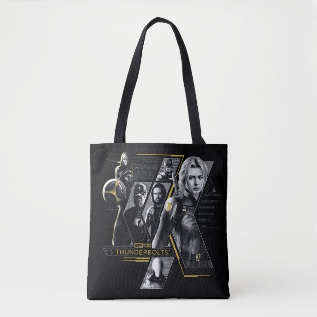 Thunderbolts* | Gruppenbild Tasche (Vorderseite)