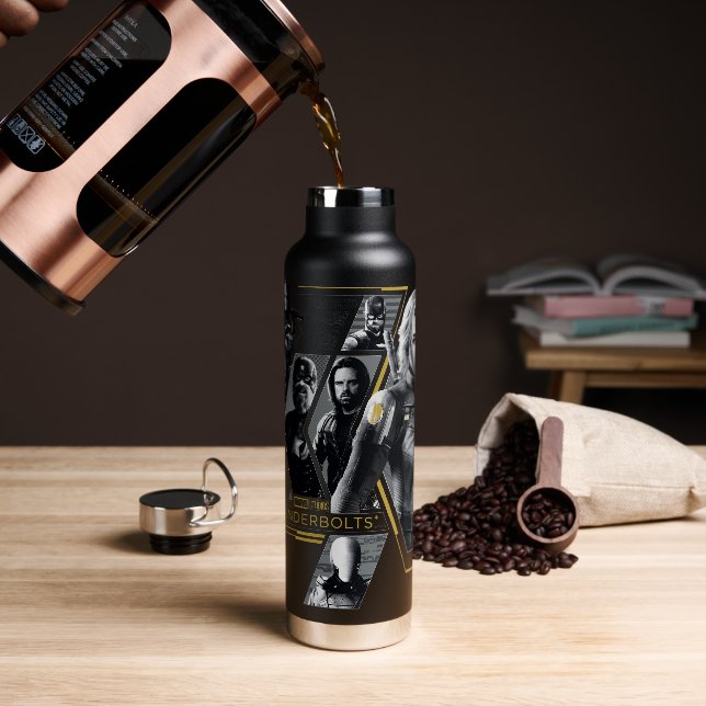 Thunderbolts* | Gruppenbild Trinkflasche (Kaffee)