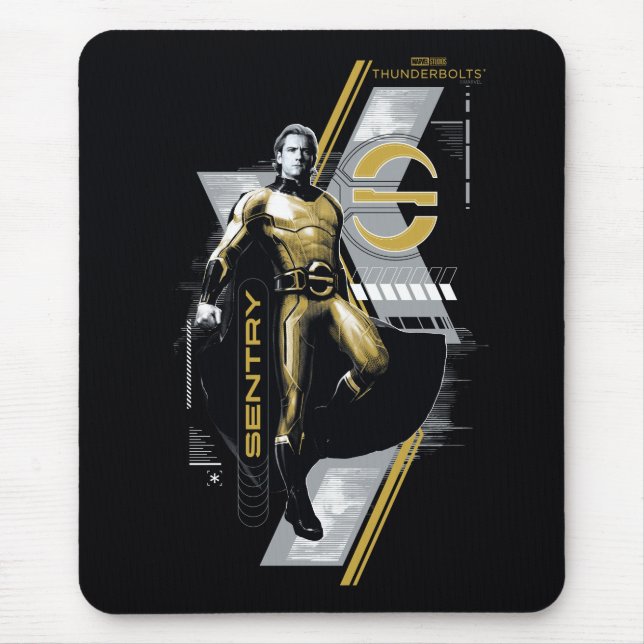 Thunderbolts* | Sentry Charakter-Grafik Mousepad (Vorne)