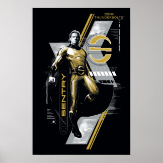 Thunderbolts* | Sentry Charakter-Grafik Poster