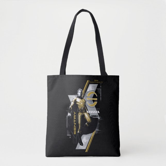 Thunderbolts* | Sentry Charakter-Grafik Tasche (Vorderseite)