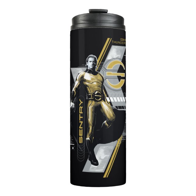 Thunderbolts* | Sentry Charakter-Grafik Thermosbecher (Vorderseite)