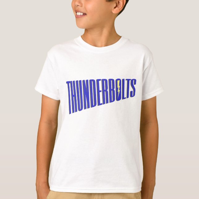 Thunderbolts T-Shirt (Vorderseite)