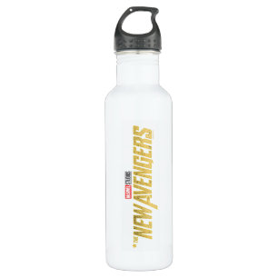 Thunderbolts*   *The New Avengers Logo Edelstahlflasche
