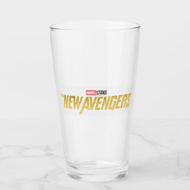 Thunderbolts* | *The New Avengers Logo Glas (Vorderseite)