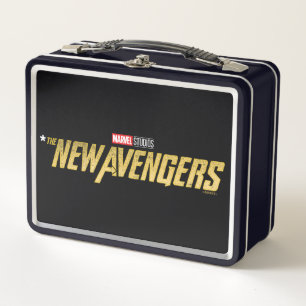 Thunderbolts*   *The New Avengers Logo Metall Brotdose