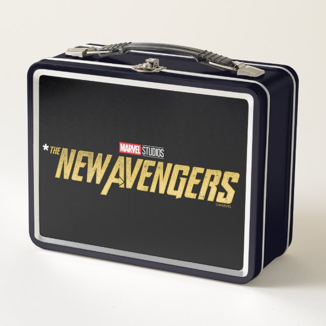 Thunderbolts* | *The New Avengers Logo Metall Brotdose (Vorderseite)