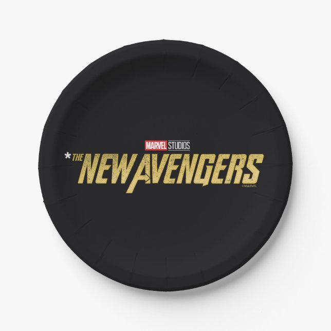 Thunderbolts* | *The New Avengers Logo Pappteller (Vorderseite)