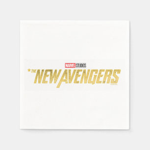 Thunderbolts*   *The New Avengers Logo Serviette