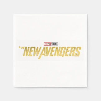 Thunderbolts* | *The New Avengers Logo Serviette