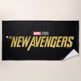 Thunderbolts* | *The New Avengers Logo Strandtuch