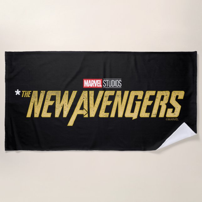 Thunderbolts* | *The New Avengers Logo Strandtuch (Vorderseite)
