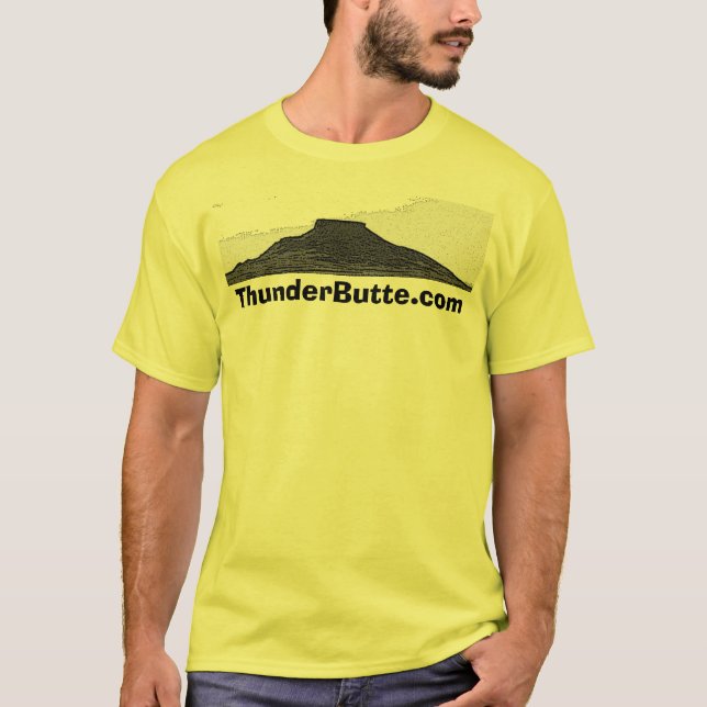 ThunderButte.com T-Shirt (Vorderseite)