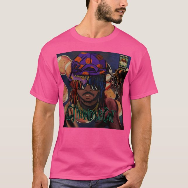 Thundercat Comic Cover T-Shirt (Vorderseite)