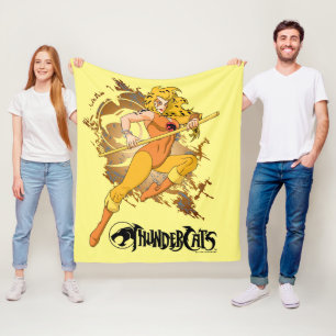 ThunderCats Cheetara Character Graphic Fleecedecke