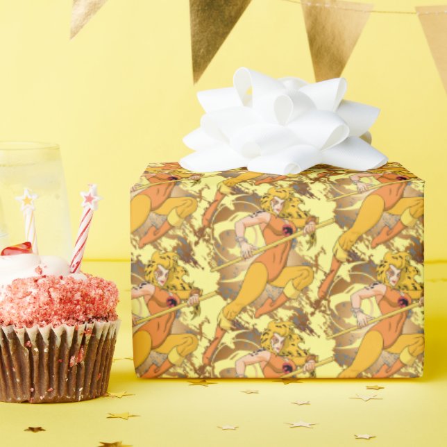 ThunderCats | Cheetara Character Graphic Geschenkpapier (Geburtstagsparty)