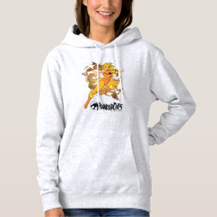 ThunderCats Cheetara Character Graphic Hoodie