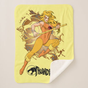 ThunderCats Cheetara Character Graphic Sherpadecke