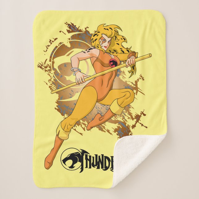 ThunderCats | Cheetara Character Graphic Sherpadecke (Vorderseite)