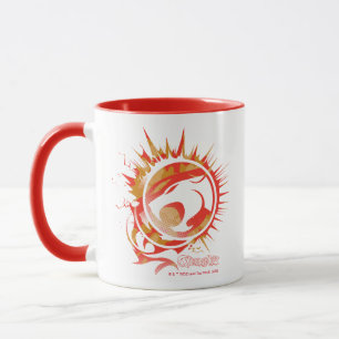 ThunderCats Explosive Logo Graphic Tasse