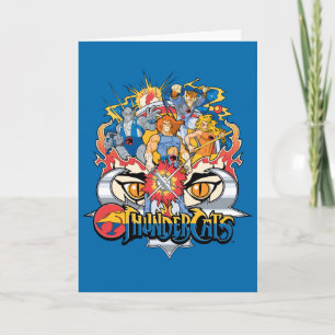 ThunderCats Firey Group Graphic Karte