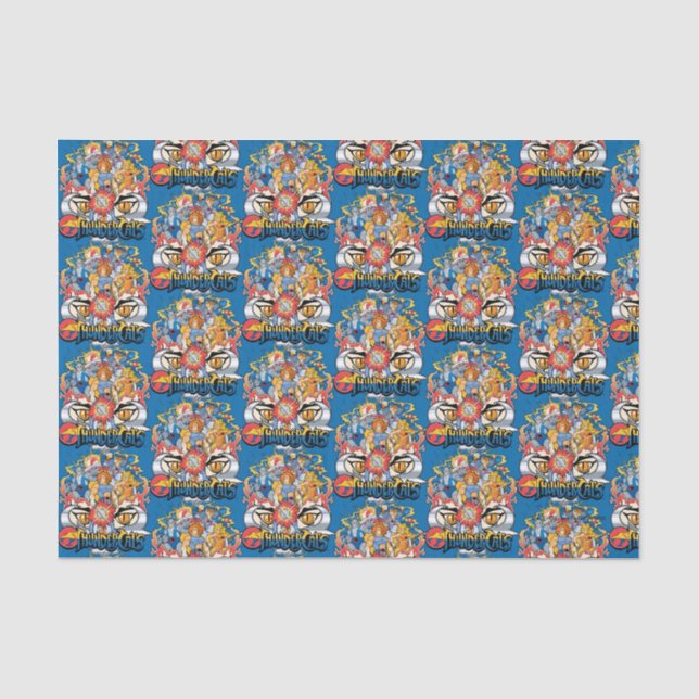ThunderCats | Firey Group Graphic Seidenpapier (Vorderseite)
