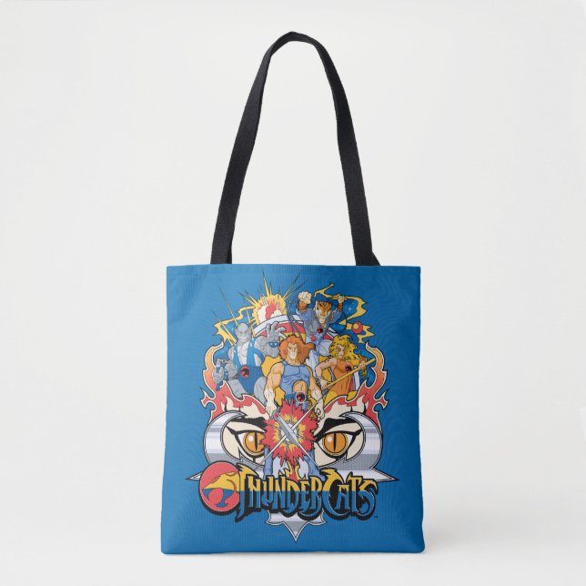 ThunderCats | Firey Group Graphic Tasche (Vorderseite)