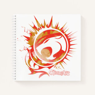 ThunderCats Grafik für explosive Logos Notizbuch