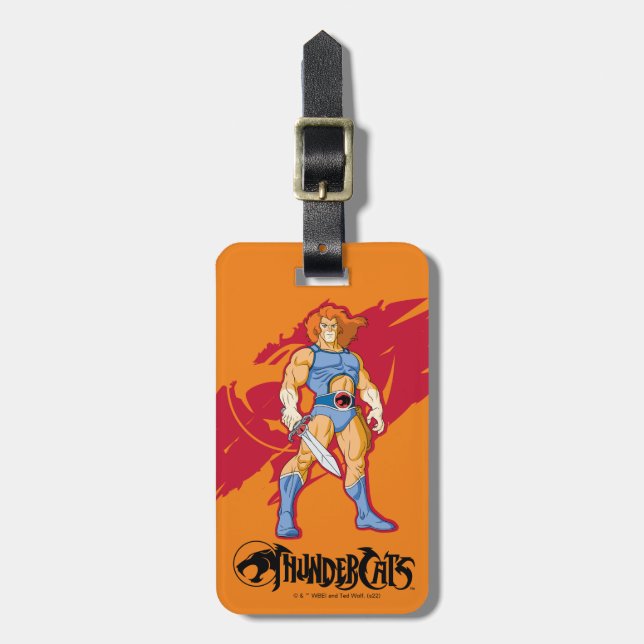 ThunderCats | Lion-O Character Graphic Gepäckanhänger (Vorderseite vertikal)