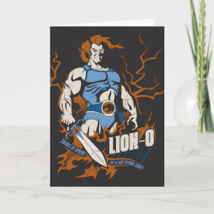 ThunderCats   Lion-O Electric Graphic Karte