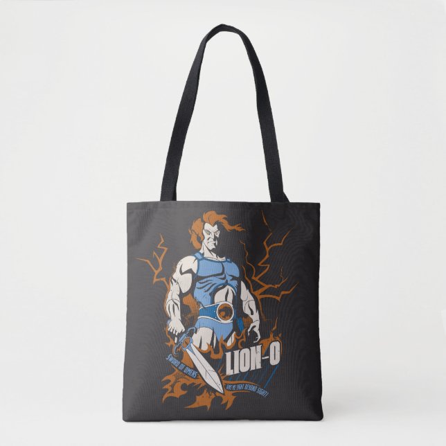 ThunderCats | Lion-O Electric Graphic Tasche (Vorderseite)