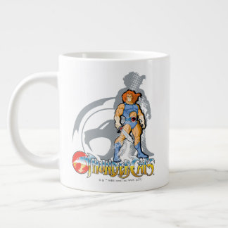 ThunderCats | Lion-O Halfttone Shadow Graphic Jumbo-Tasse
