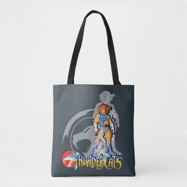 ThunderCats | Lion-O Halfttone Shadow Graphic Tasche (Vorderseite)
