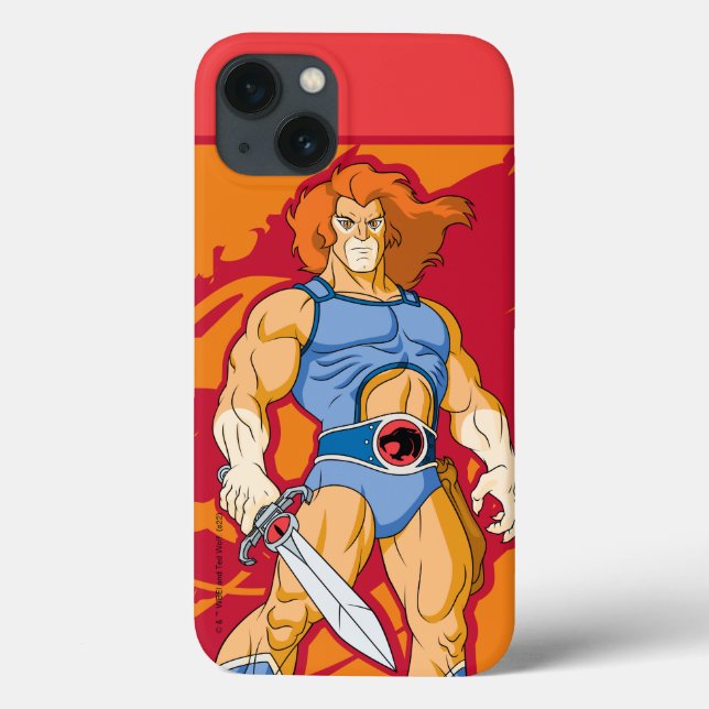 ThunderCats | Lion-O-Zeichen Grafik Case-Mate iPhone Hülle (Rückseite)