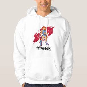 ThunderCats   Lion-O-Zeichen Grafik Hoodie