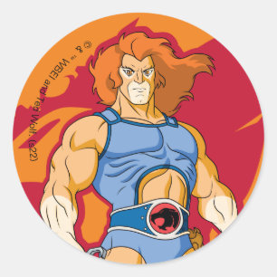 ThunderCats Lion-O-Zeichen Grafik Runder Aufkleber