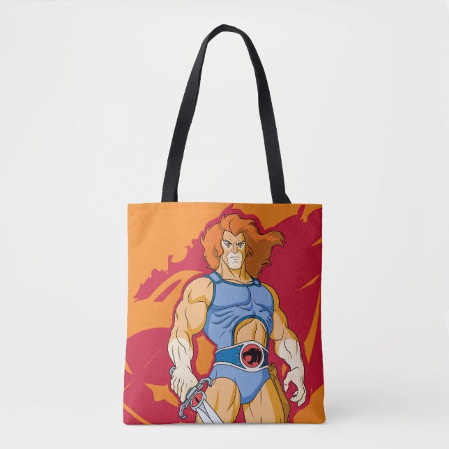 ThunderCats | Lion-O-Zeichen Grafik Tasche (Vorderseite)