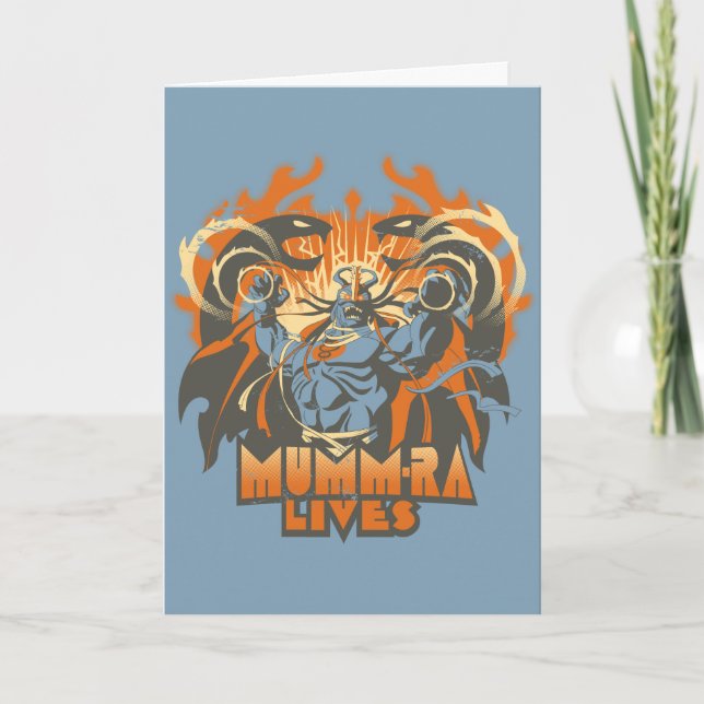 ThunderCats | Mumm-Ra Lives Karte (Vorderseite)