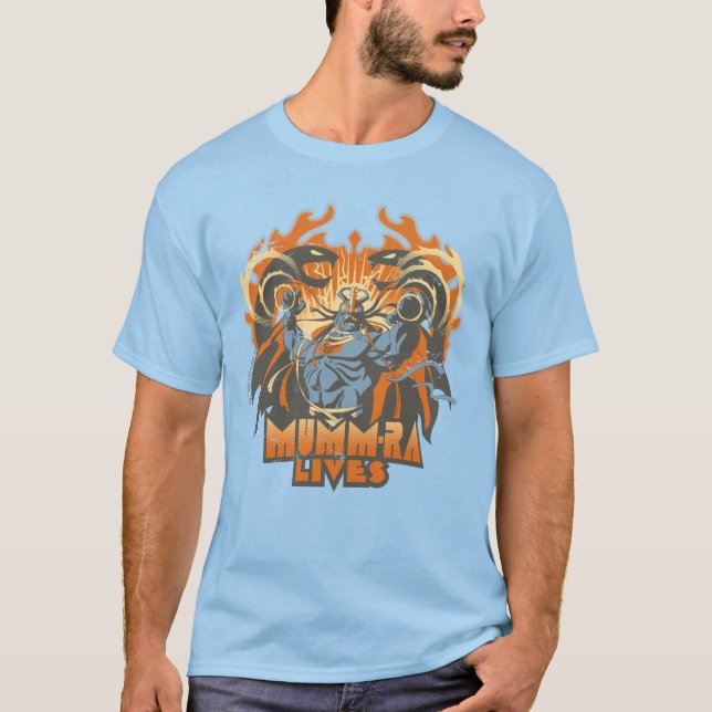 ThunderCats | Mumm-Ra Lives T-Shirt (Vorderseite)