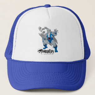 ThunderCats Panthro-Zeichen Grafik Truckerkappe