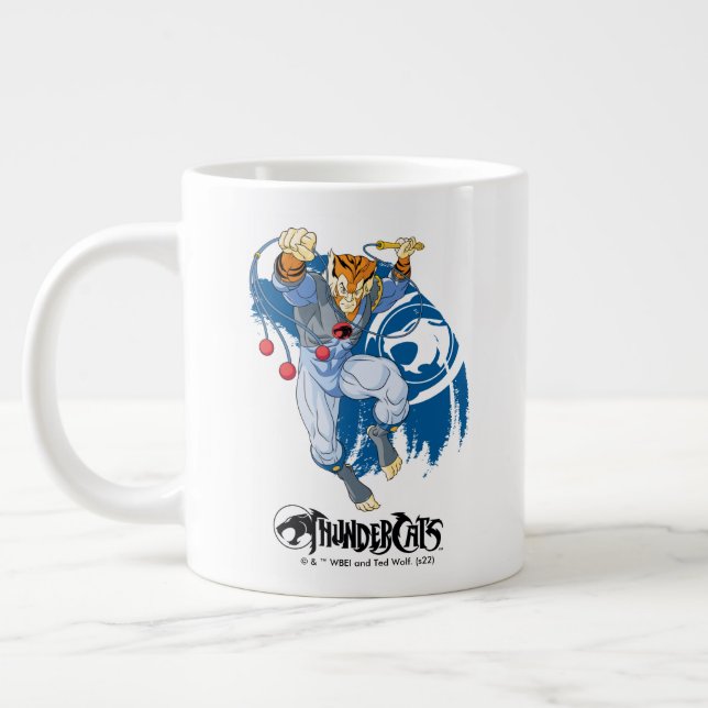 ThunderCats | Tygra Character Graphic Jumbo-Tasse (Links)