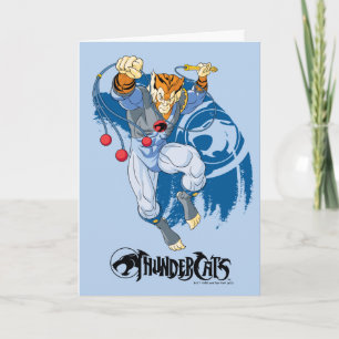ThunderCats   Tygra-Zeichen Grafik Karte