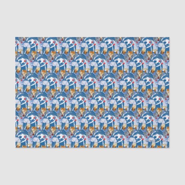 ThunderCats | Tygra-Zeichen Grafik Seidenpapier (Vorderseite)
